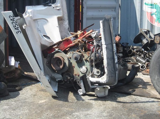 Hơn 1.000 phụ tùng ôtô kém chất lượng tuồn về Việt Nam